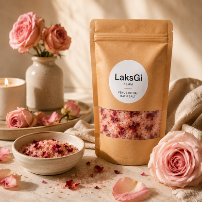 Sal del Himalaya "Amor Propio" – Mezcla para Altar y Meditación