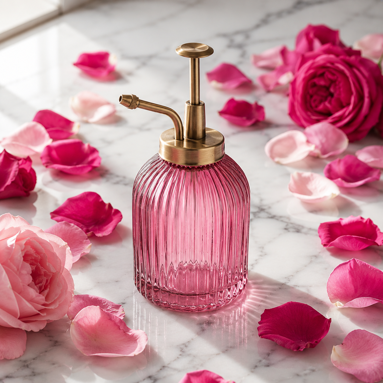 Rosa Damascena Ritual Water — 100% Natural · 200ml