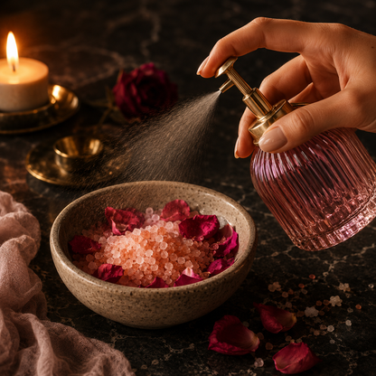 Rosa Damascena Ritual Water — 100% Natural · 200ml