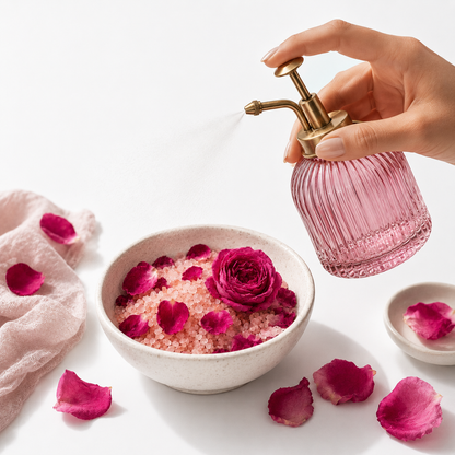 Rosa Damascena Ritual Water — 100% Natural · 200ml
