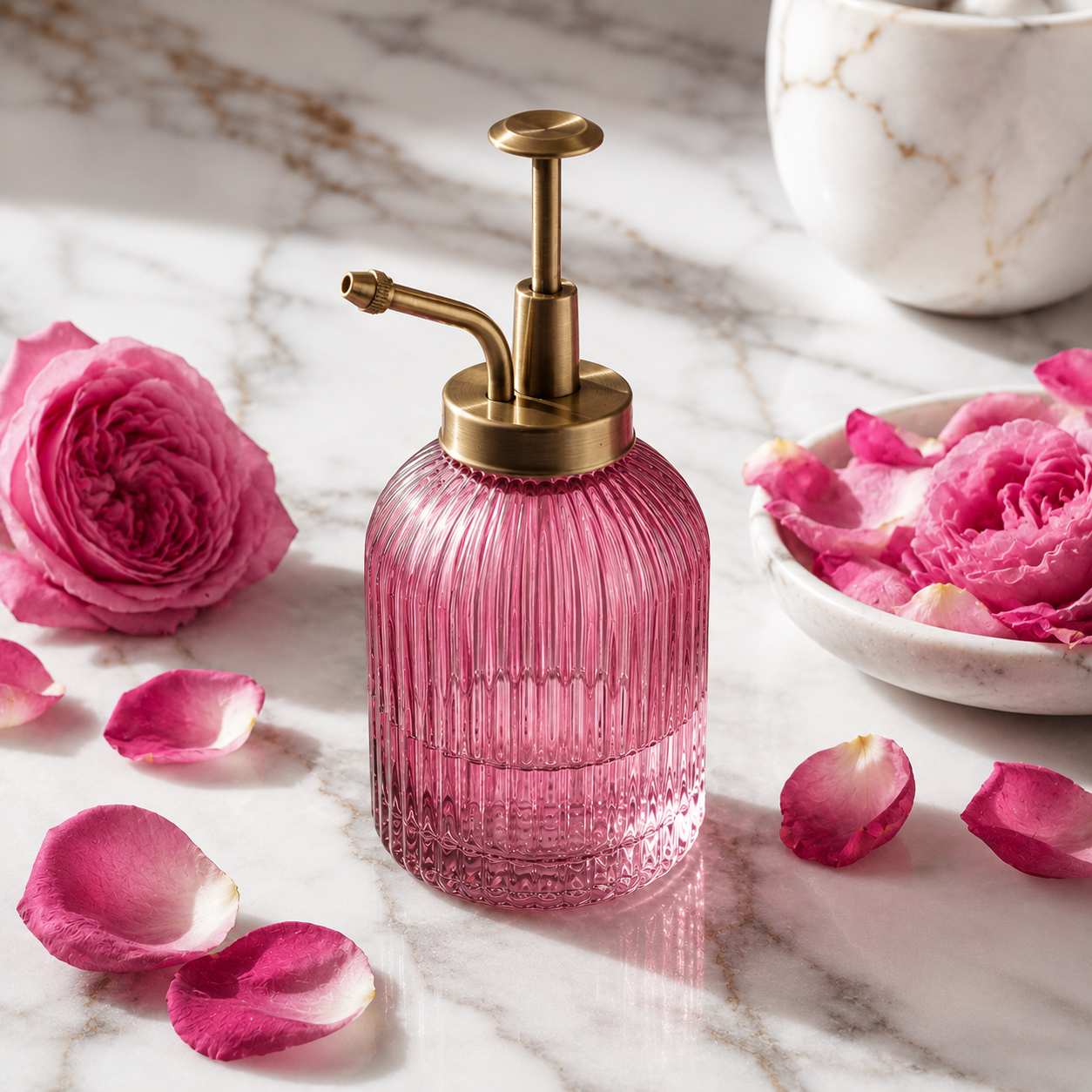 Rosa Damascena Ritual Water — 100% Natural · 200ml