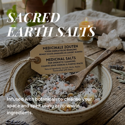 Sales Sagradas de la Tierra – Sal Ritual para la Limpieza Energética