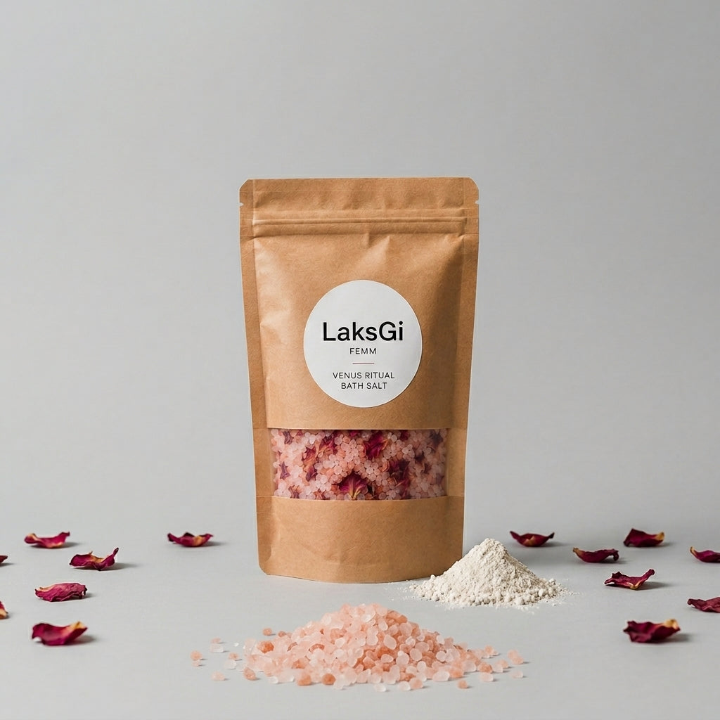 Sal del Himalaya "Amor Propio" – Mezcla para Altar y Meditación