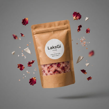 Sal del Himalaya "Amor Propio" – Mezcla para Altar y Meditación